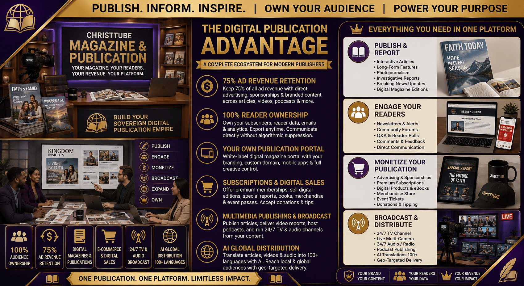 Magazine & Publication Banner