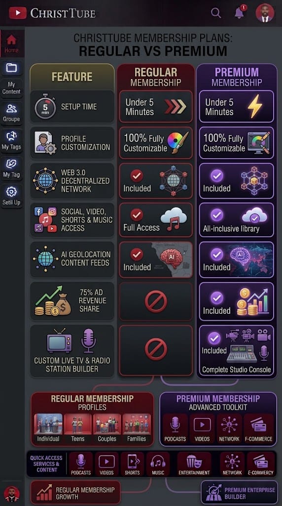 Create Account Banner